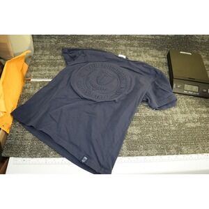 MALMO FOOTBALL SHIRT SOCCER BOYS 134 140 8 10 M Blue WORN LOOK